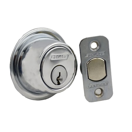 Schlage Commercial Schlage Commercial B562P625 Grade 2 Double Cylinder Deadbolt C Keyway 12287 Latch 10094 Strike B562P625